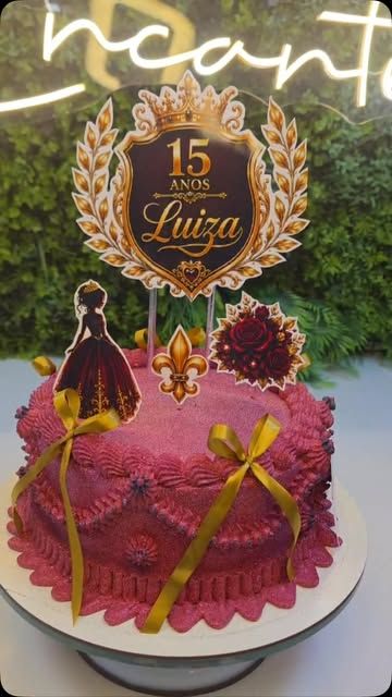 Bolo 15 anos