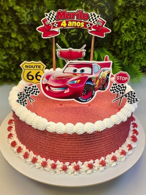 Bolo Carros · 4 anos