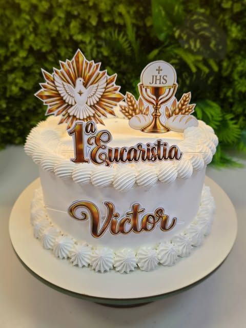 Bolo 1ª Eucaristia