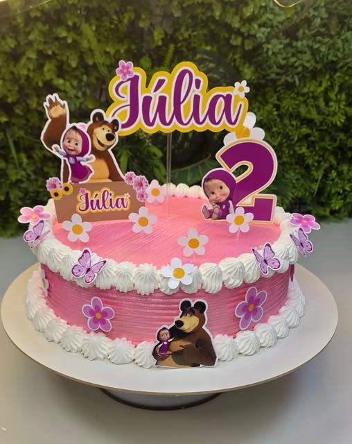 Bolo Masha e o Urso · 2 anos